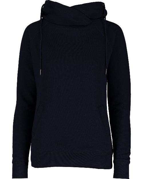 BCOJ EZ329 Enza® 32979 Ladies Classic Fleece Funnel Neck Pullover Hood