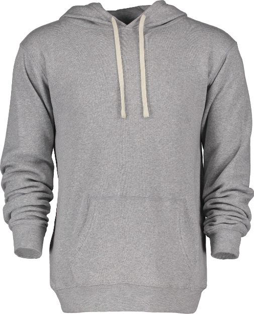 BCOJ EZ362 Enza® 36279 Unisex Triblend Fleece Pullover Hood