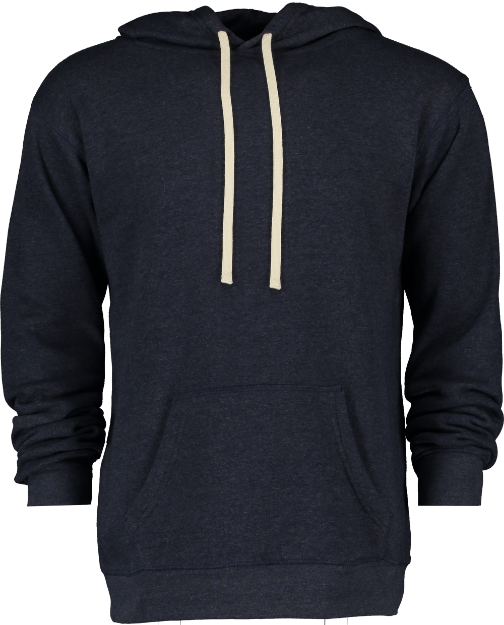 BCOJ EZ362 Enza® 36279 Unisex Triblend Fleece Pullover Hood