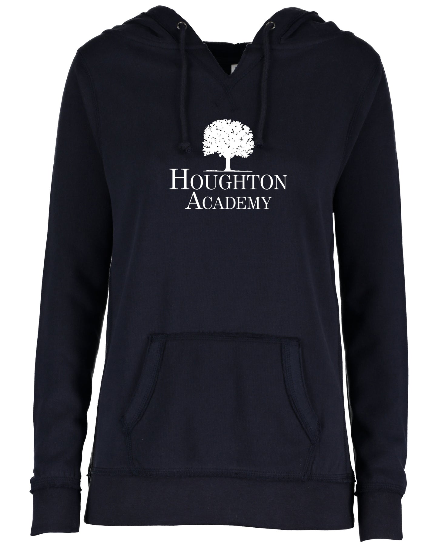 Houghton Academy (Houghton Tree) Ladies V-notch hoodie