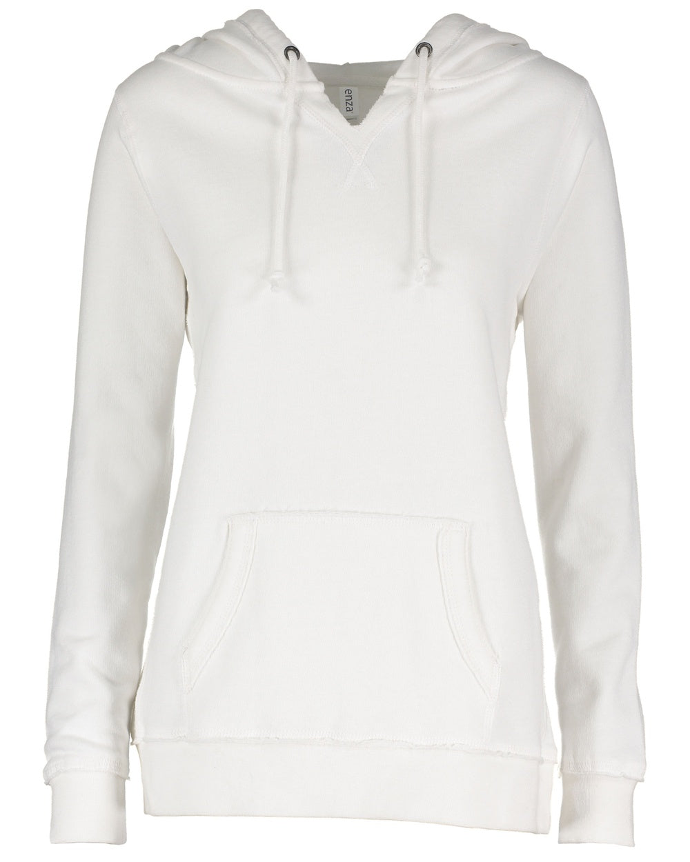 **New Colors!!** U of R Enza® Ladies V-Notch Fleece Pullover Hood EZ395