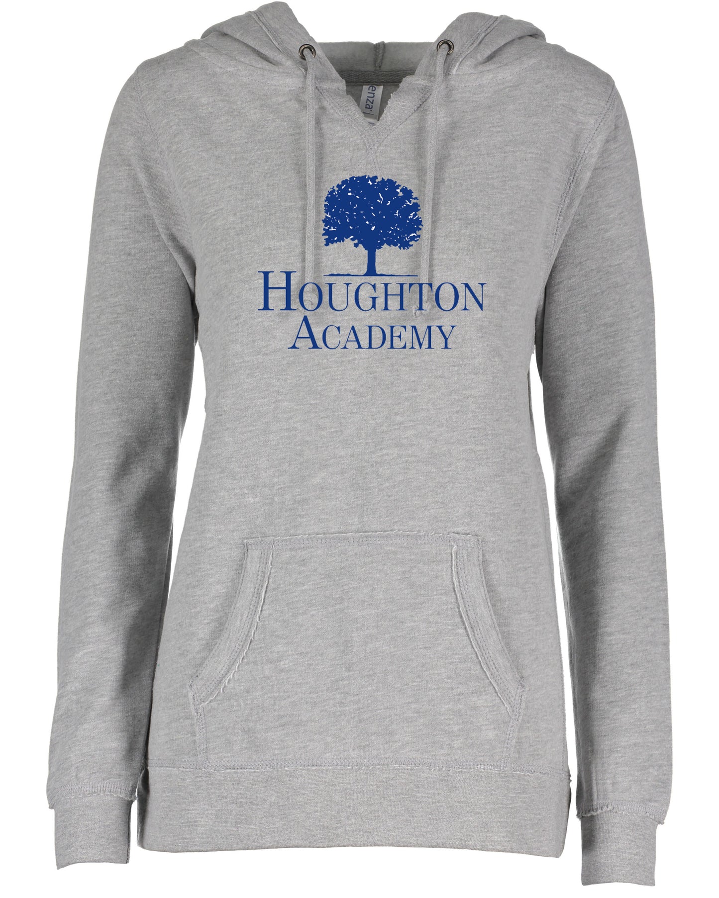 Houghton Academy (Houghton Tree) Ladies V-notch hoodie