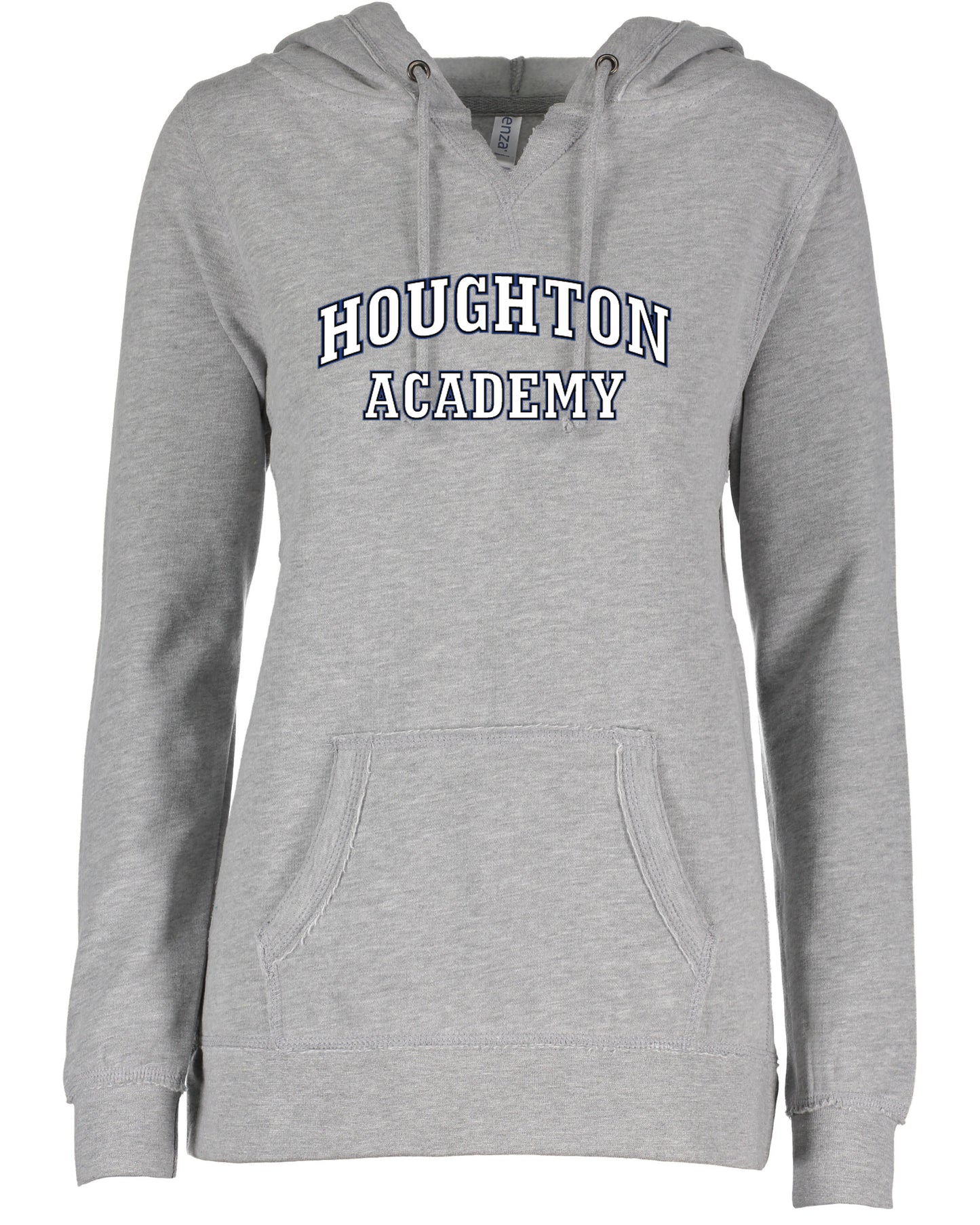 Houghton Academy (Houghton Academy Words) Ladies V-notch hoodie