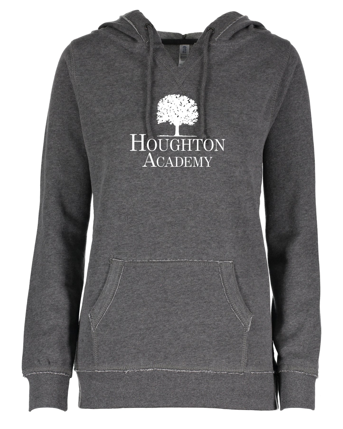 Houghton Academy (Houghton Tree) Ladies V-notch hoodie