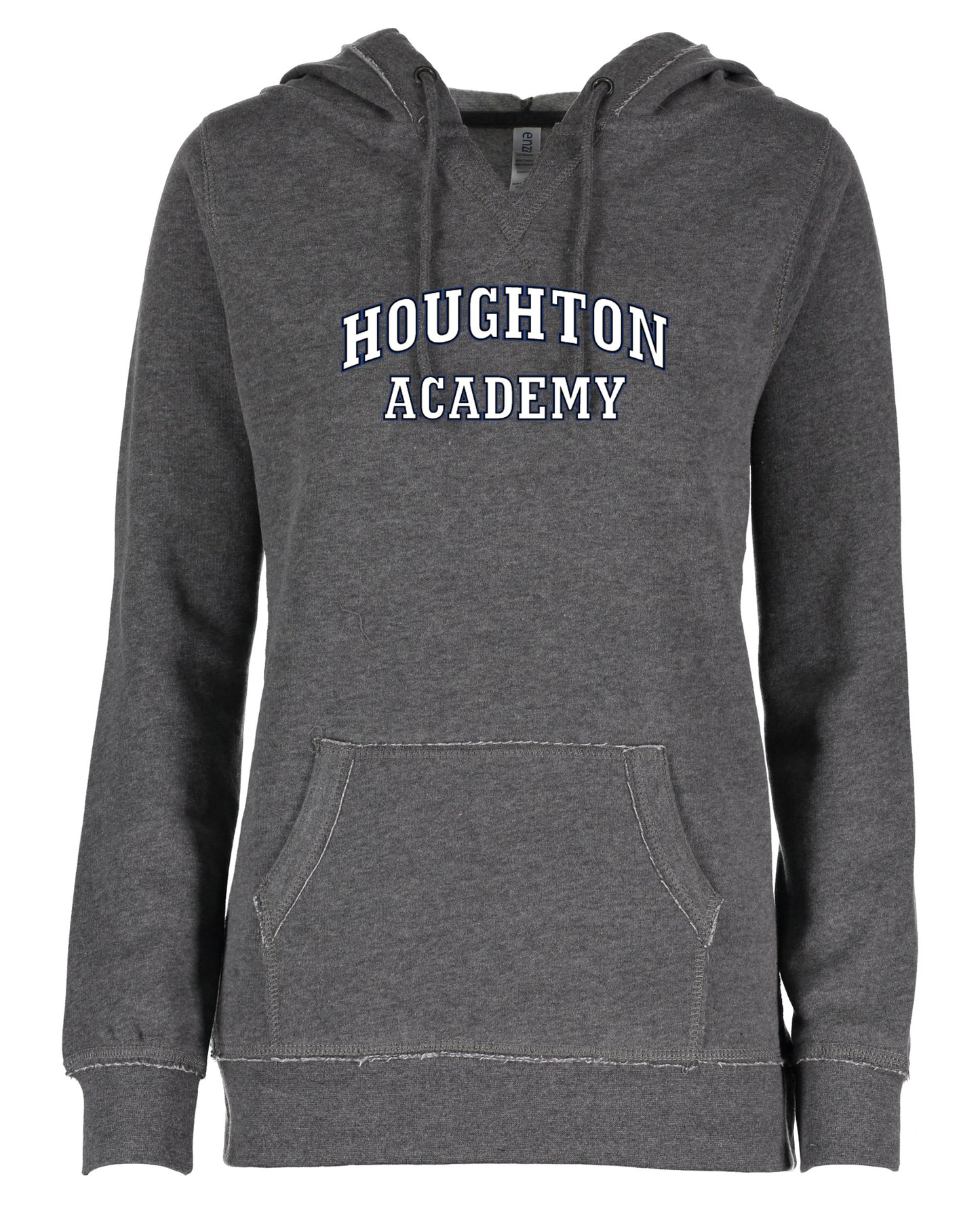 Houghton Academy (Houghton Tree) Ladies V-notch hoodie