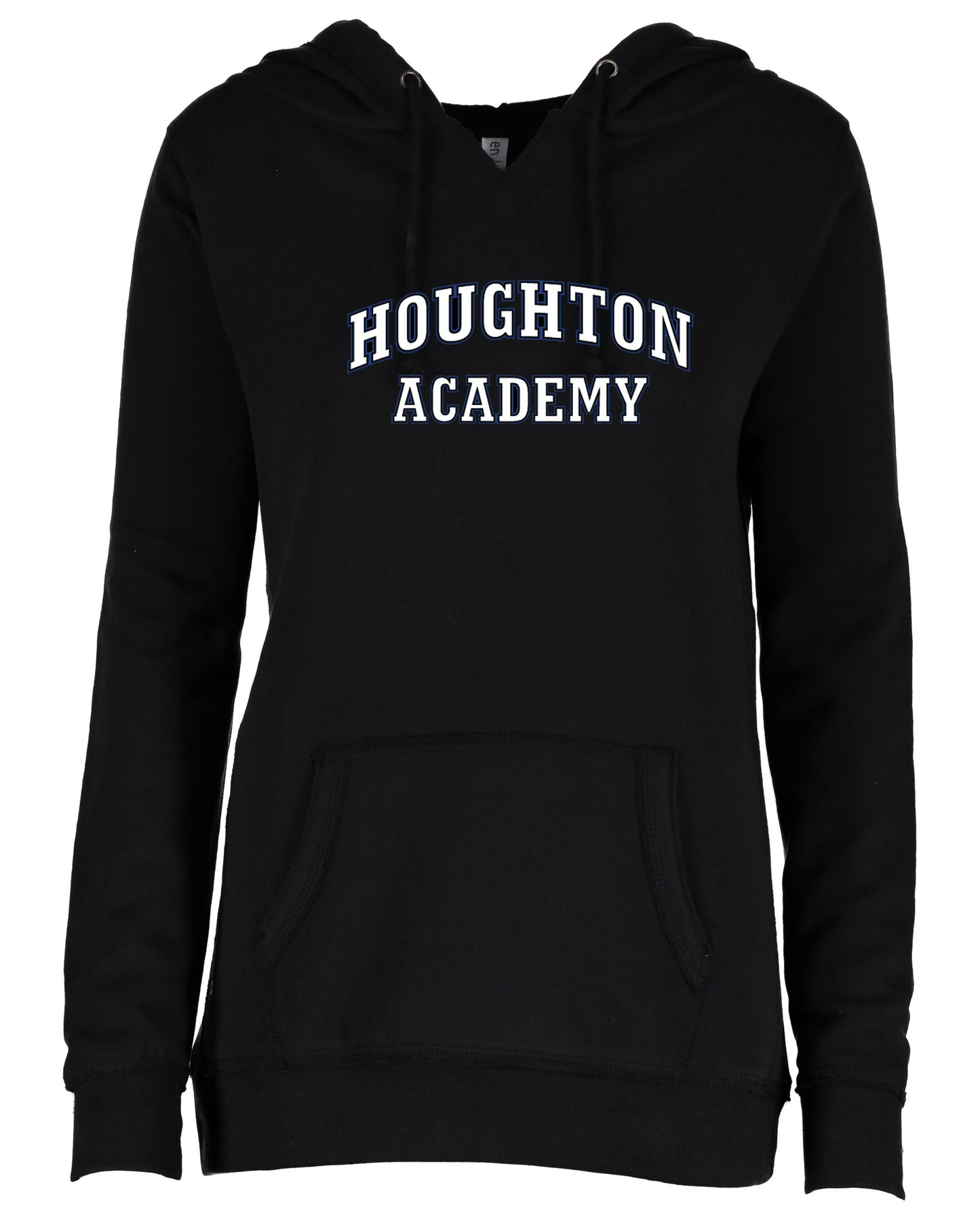 Houghton Academy (Houghton Academy Words) Ladies V-notch hoodie