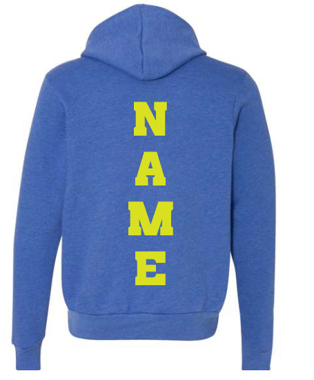 Blue Alfred-Alfred CSD Bella Hoodie