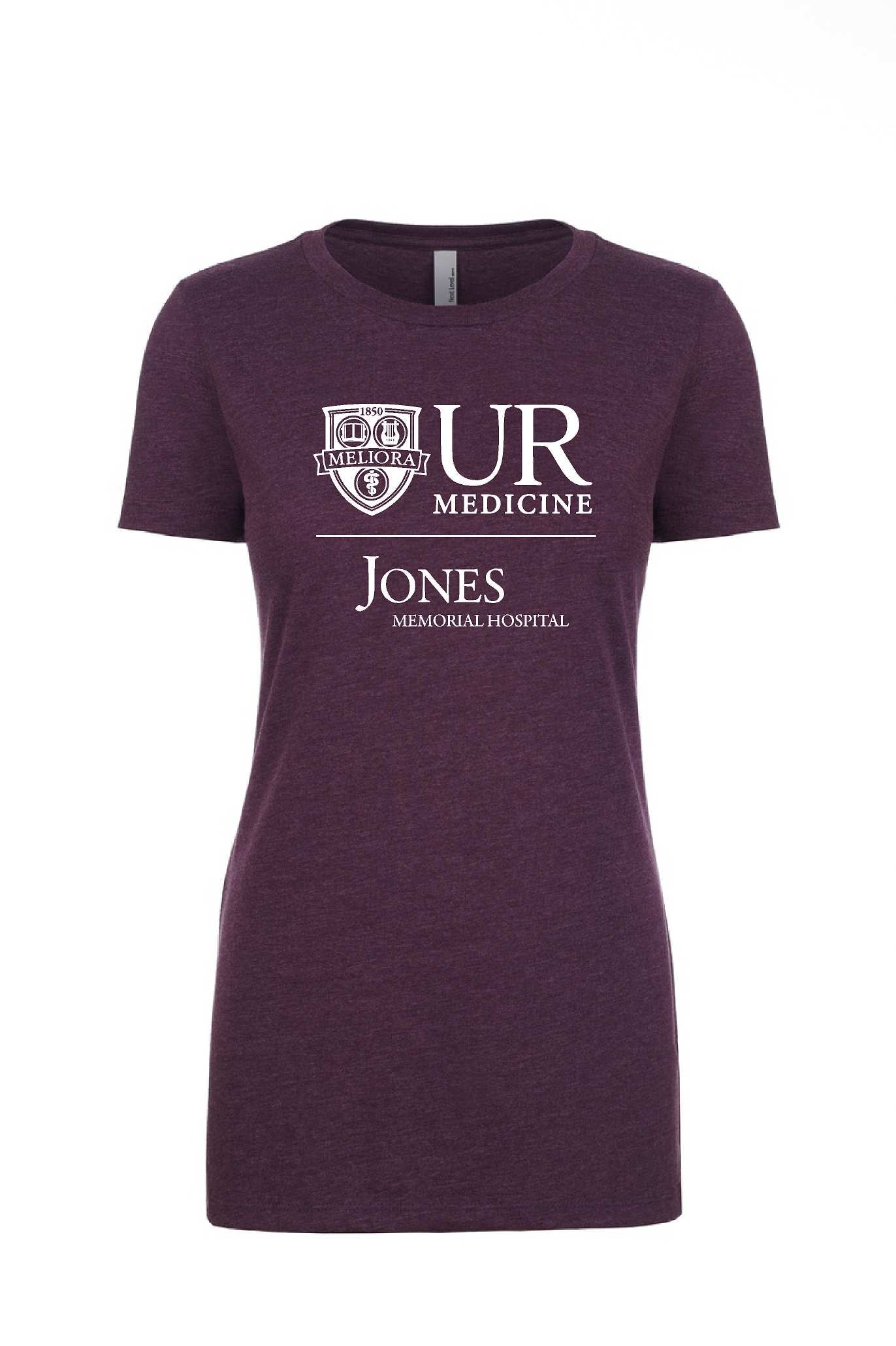 UR Medicine NL075 Next Level Apparel® 6610 Women's CVC T-Shirt