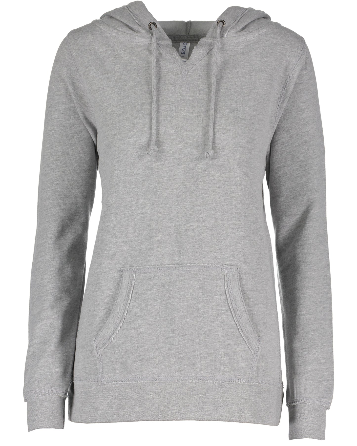 LL Loon Bird Enza Ladies V-Notch Fleece Pullover Hood