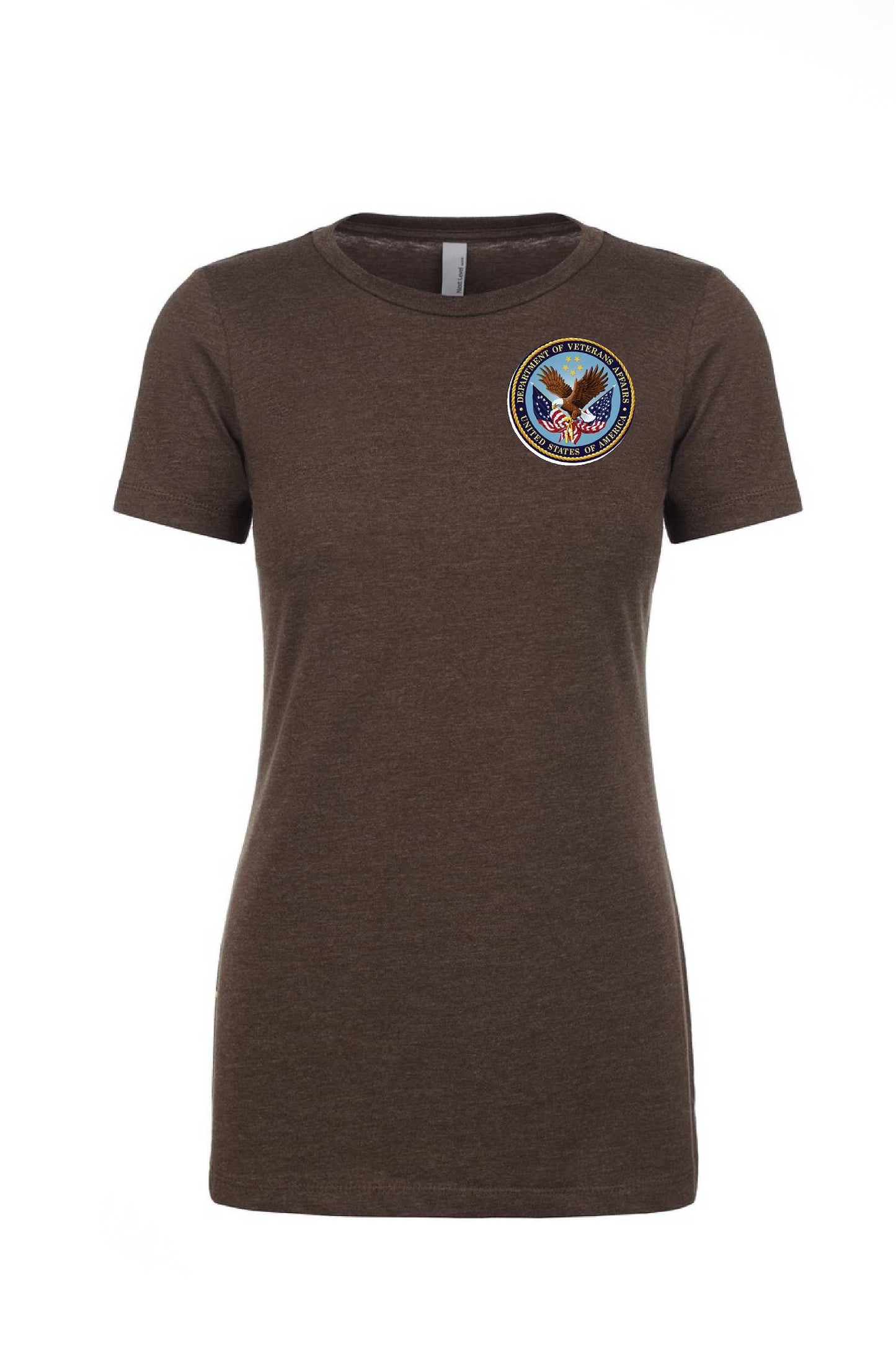 Veterans Affairs NL075 Next Level Apparel® 6610 Women's CVC T-Shirt