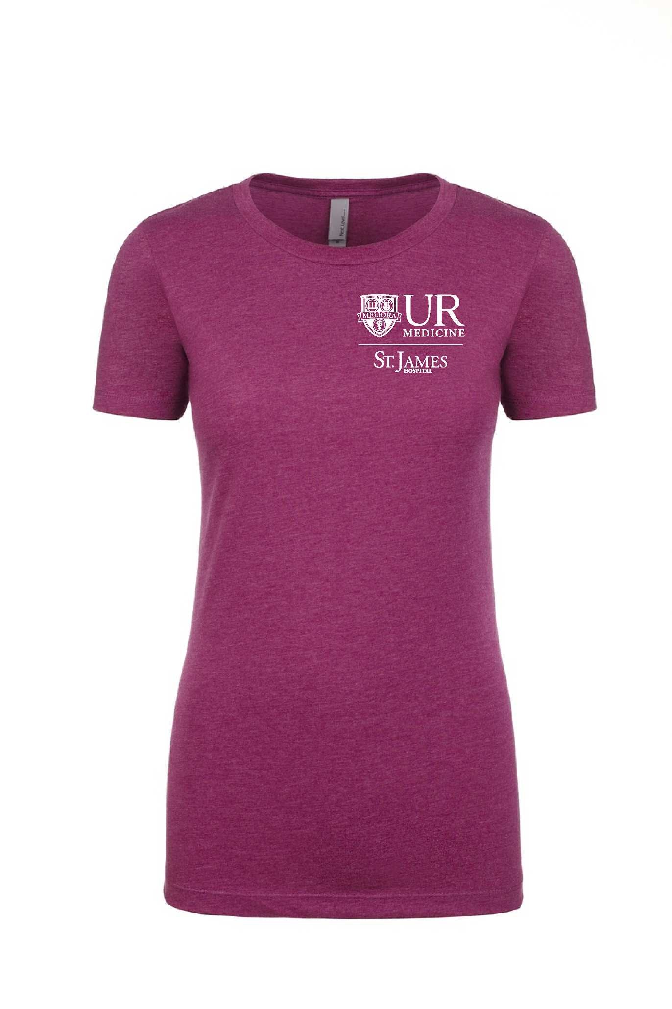 UR Medicine NL075 Next Level Apparel® 6610 Women's CVC T-Shirt
