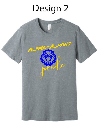 Gray Alfred-Almond CSD tshirt cv207