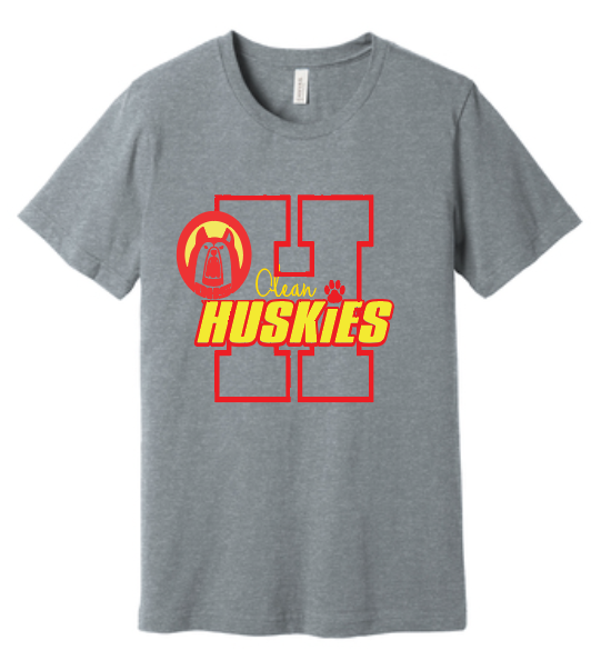 Olean Husky H adult/youth tshirt BC3001