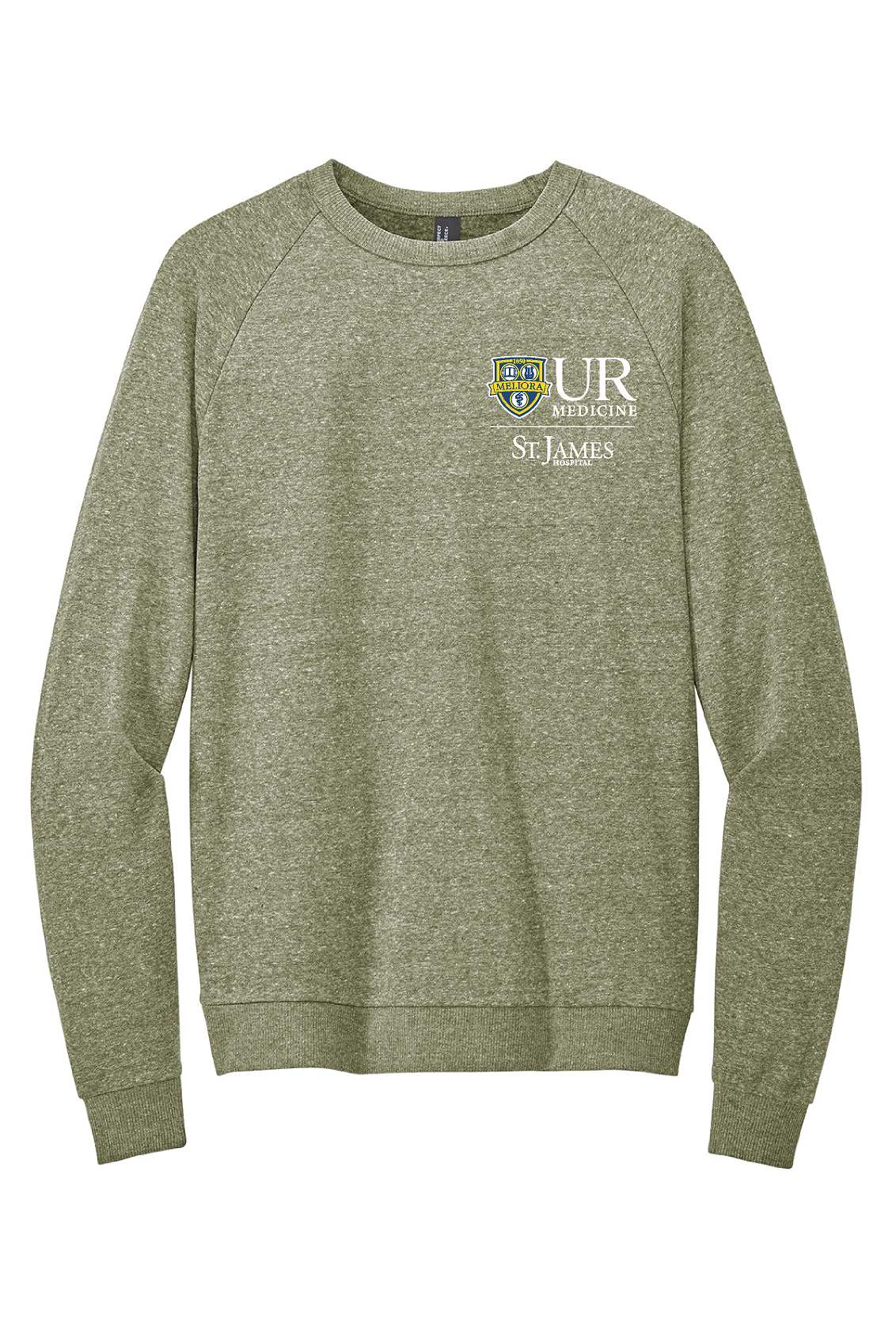 ***NEW*** U of R Printed Unisex District Perfect Tri Fleece Crew DT1307