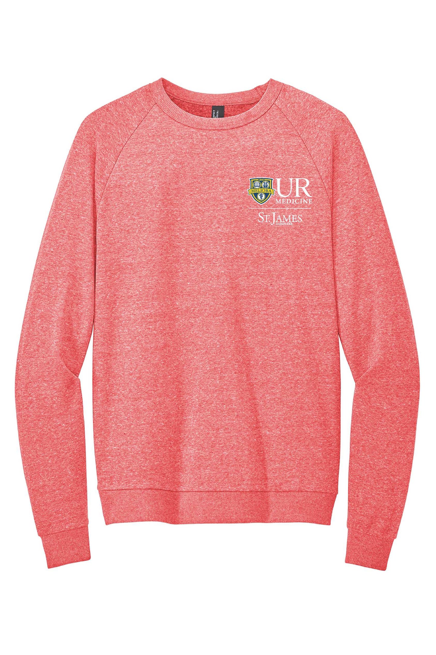 ***NEW*** U of R Printed Unisex District Perfect Tri Fleece Crew DT1307