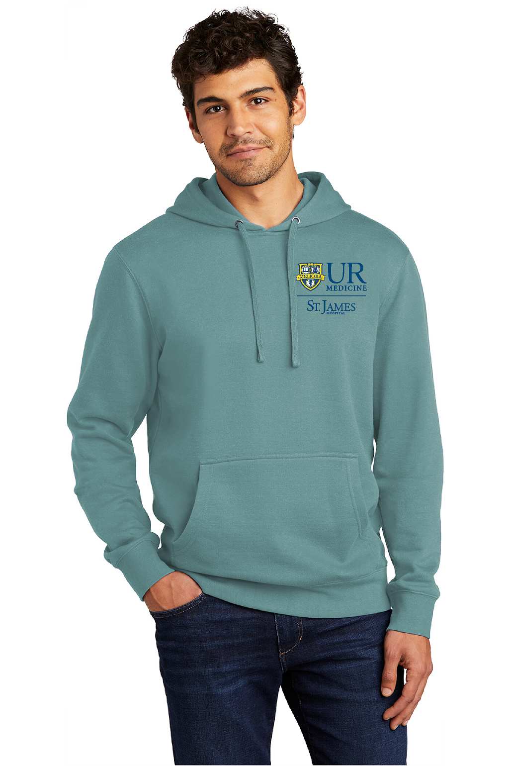 ***New*** U of R printed DT6100 District Unisex Hoodie