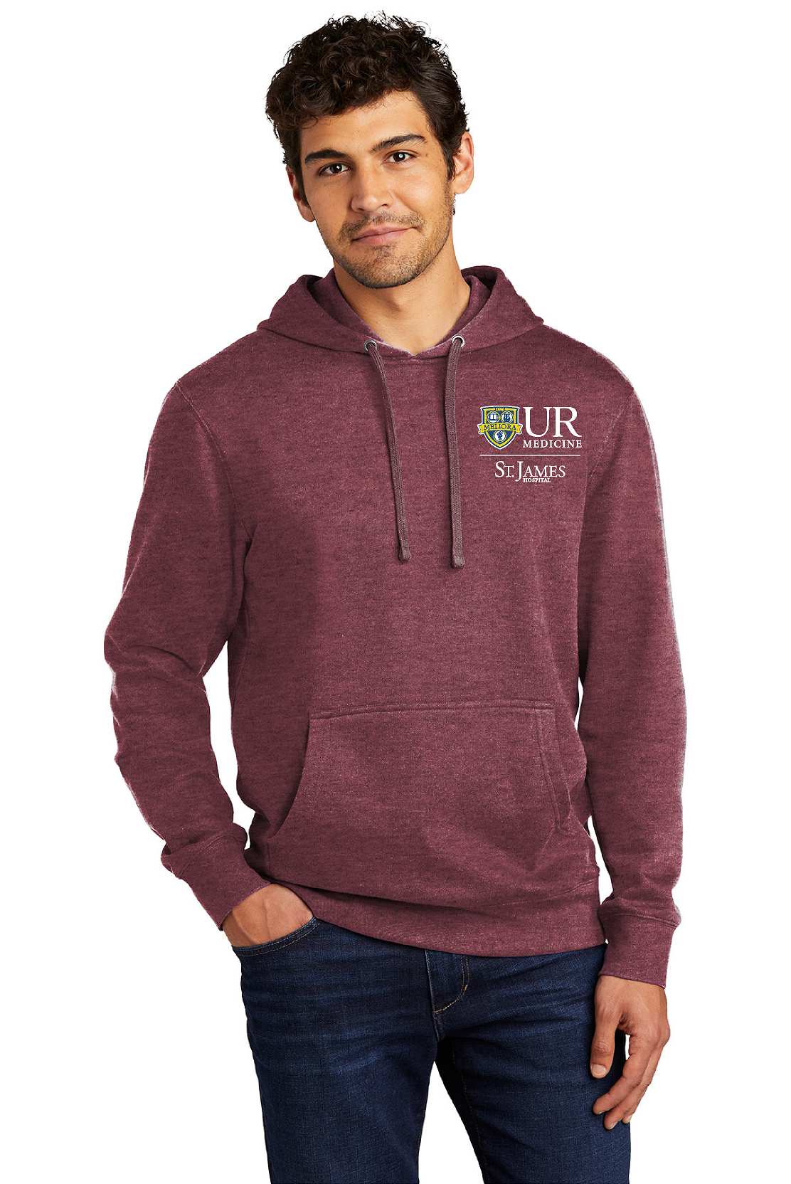 ***New*** U of R printed DT6100 District Unisex Hoodie