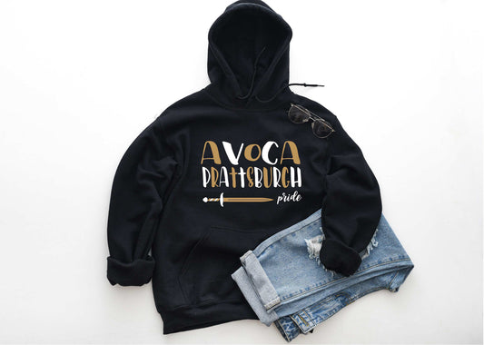 AP Avoca-Prattsburgh Unisex Bella hoodie BC3719
