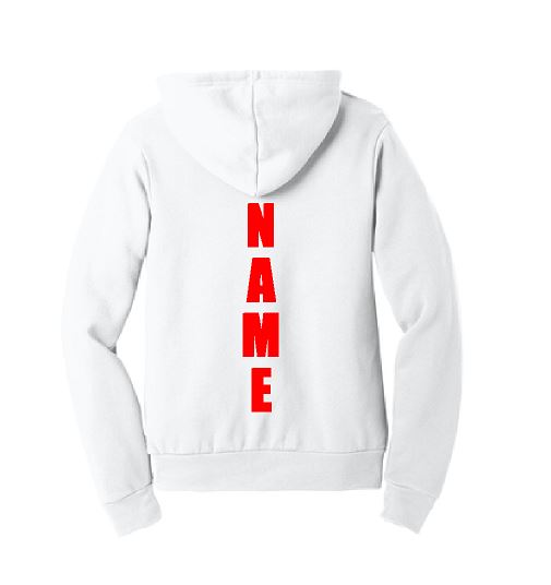 Olean School Youth Personalized Hoodie Gildan 18500B