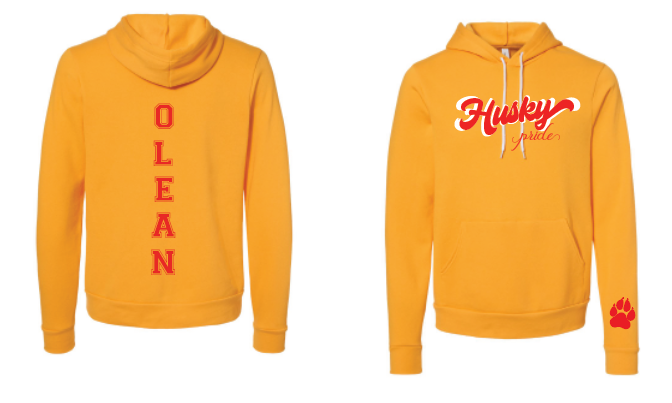 Olean Husky Pride Hoodie - Unisex BC3719 or 18500b
