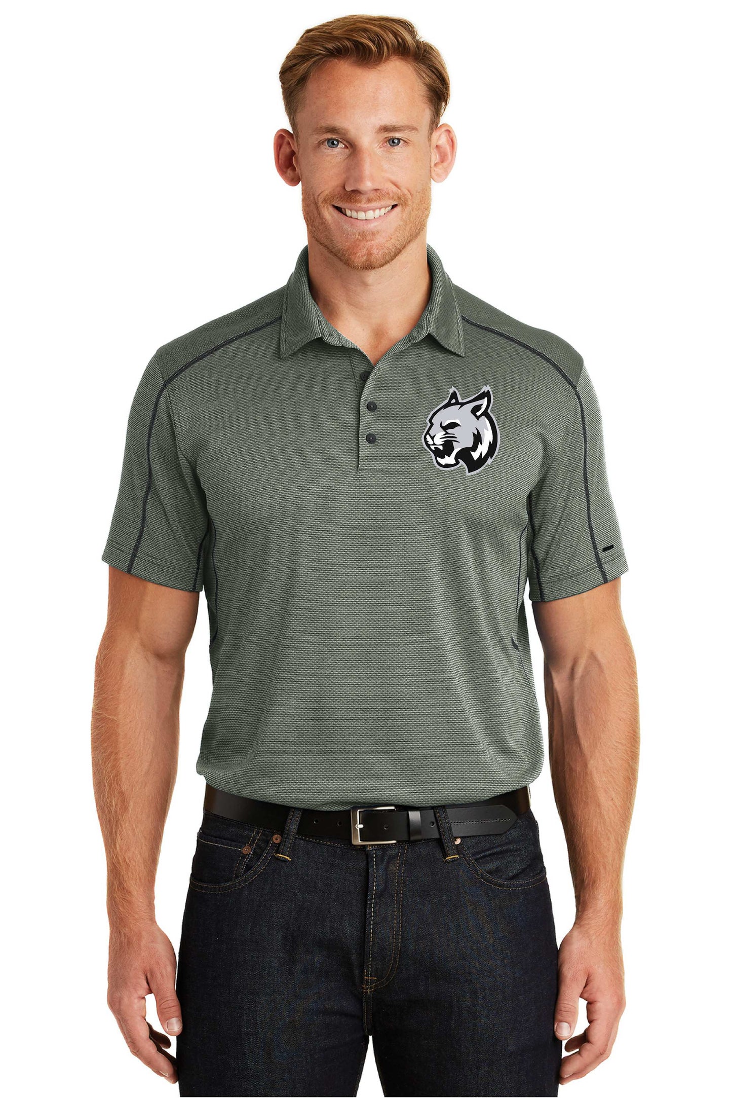 Embroidered JT Wildcat OG133 OGIO® Orbit Polo