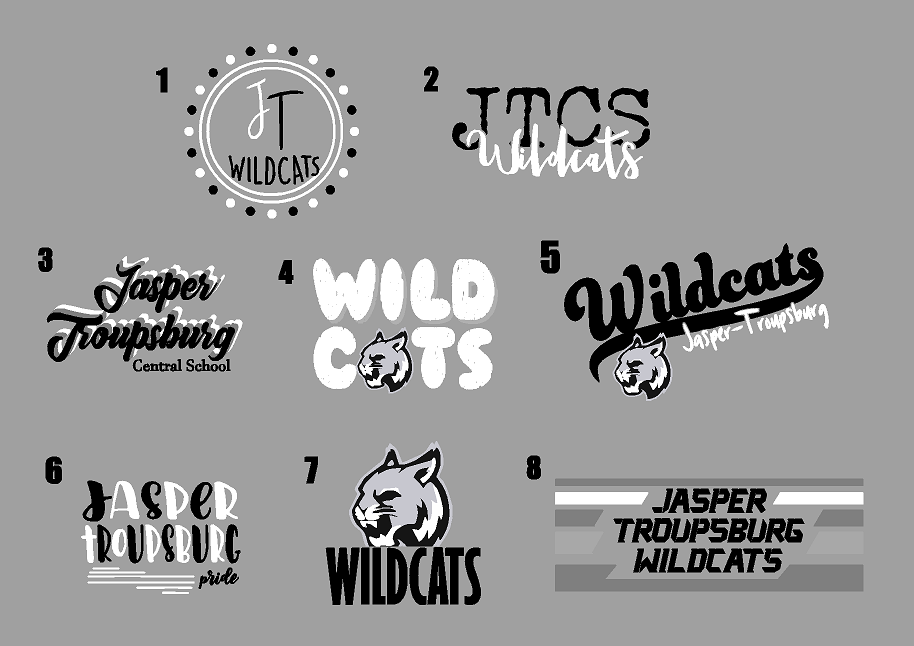 JT Wildcats tshirt, unisex, adult/youth BC3001