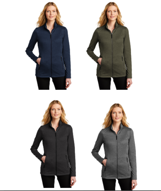 **New!!** U of R L905 Port Authority ® Ladies Collective Striated Jacket