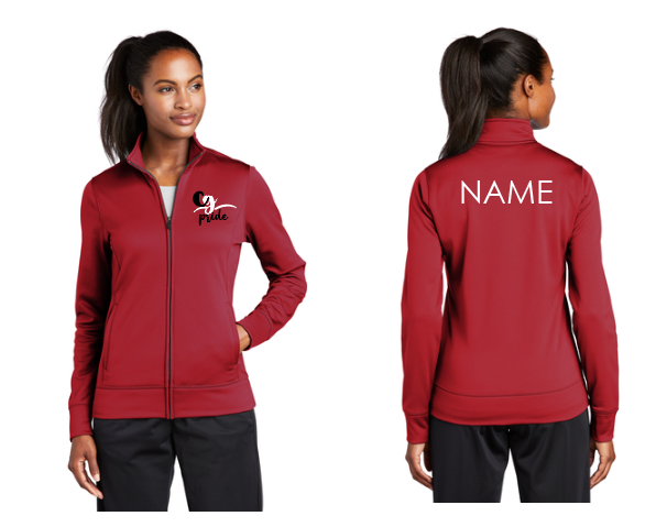 Canisteo-Greenwood School Ladies Jacket LST 241