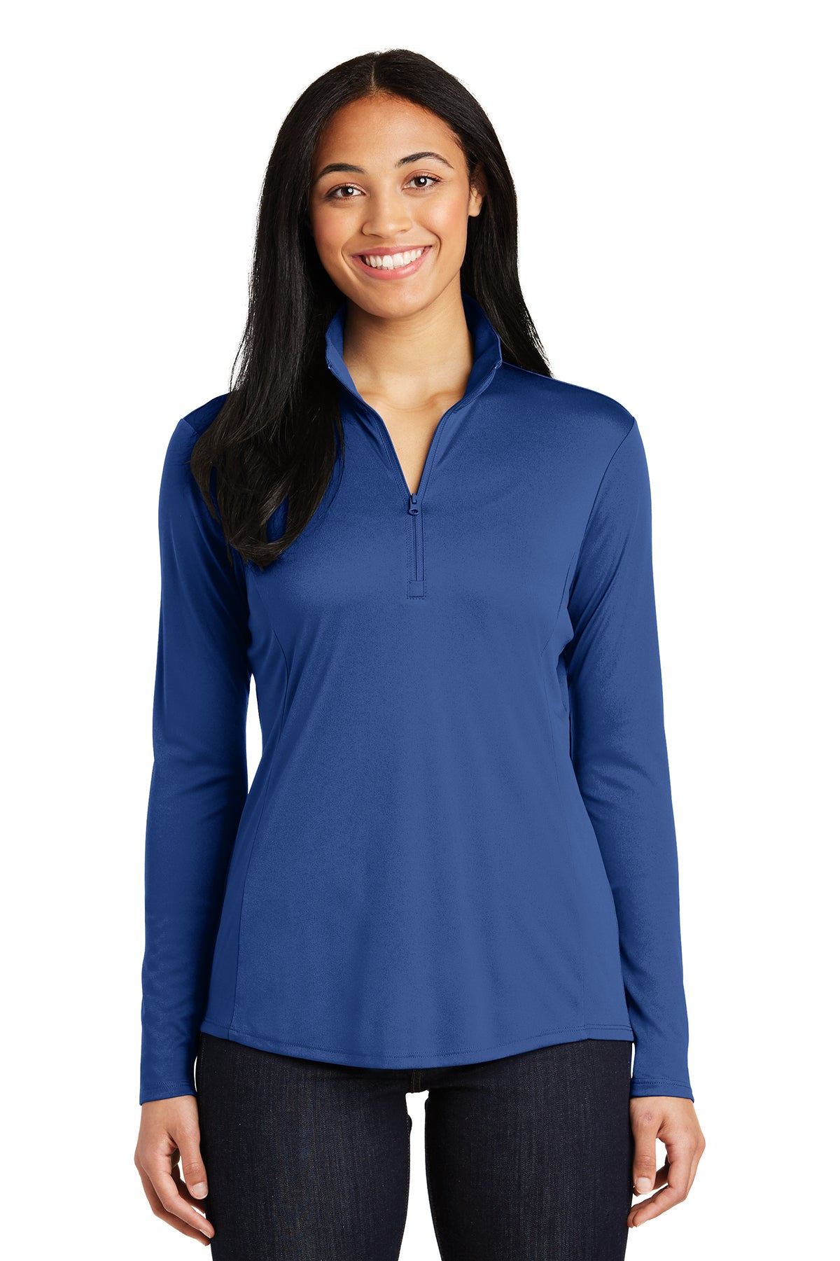 U of R Sport-Tek® Ladies PosiCharge® Competitor™ 1/4-Zip Pullover LST357
