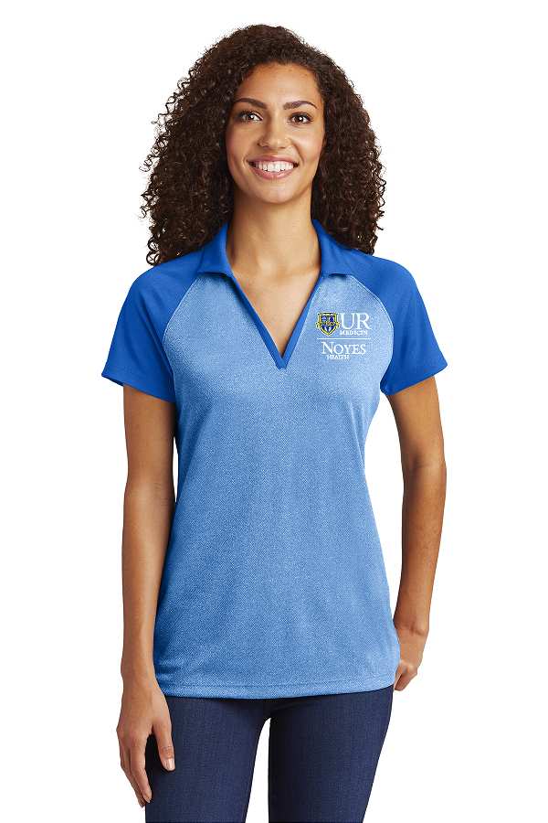URMC Sport-tek Ladies 2 Tone Polo LST641