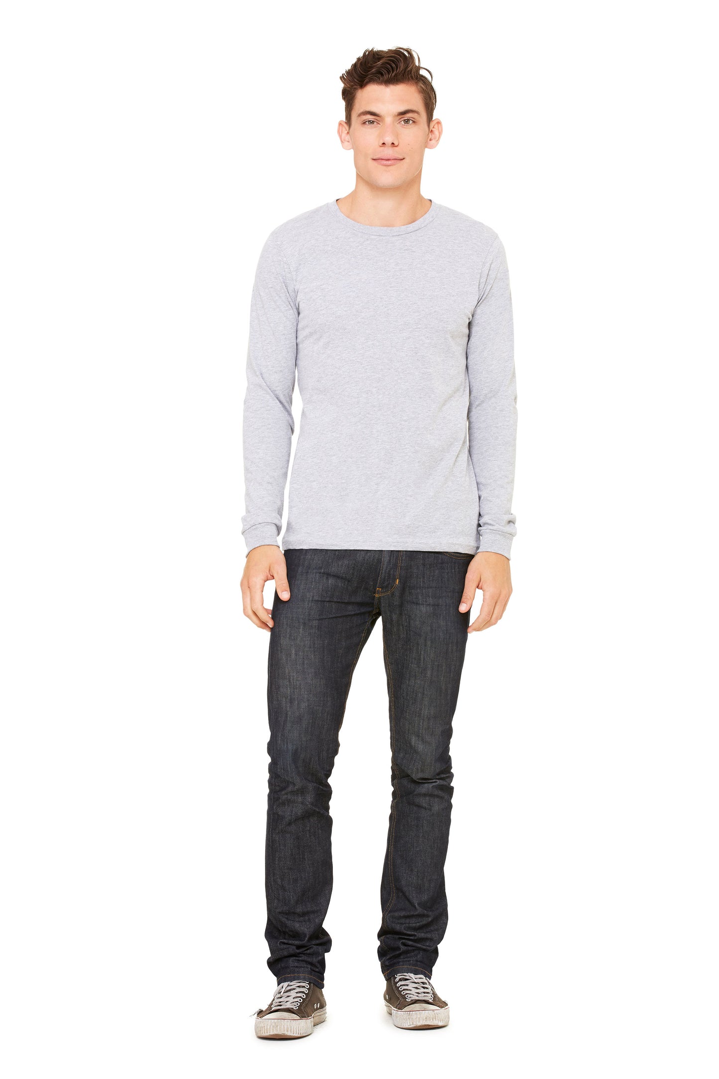 LL Lake Image Unisex Long Sleeve Jersey Tee