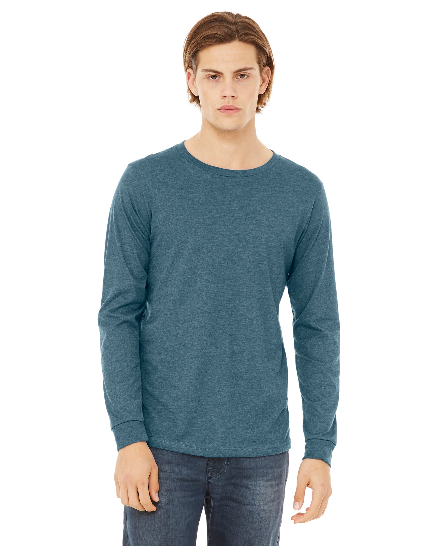 LL Lake Image Unisex Long Sleeve Jersey Tee