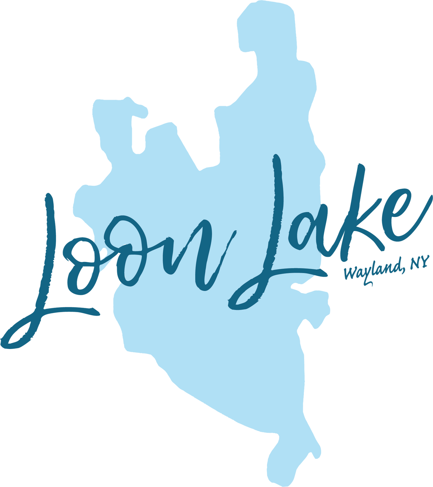 LL Lake Image (Embroidered) Nike Women's Golf Polo