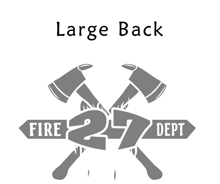 North Hornell Fire Dept 8000 Gildan® - DryBlend® 50 Cotton/50 Poly T-Shirt