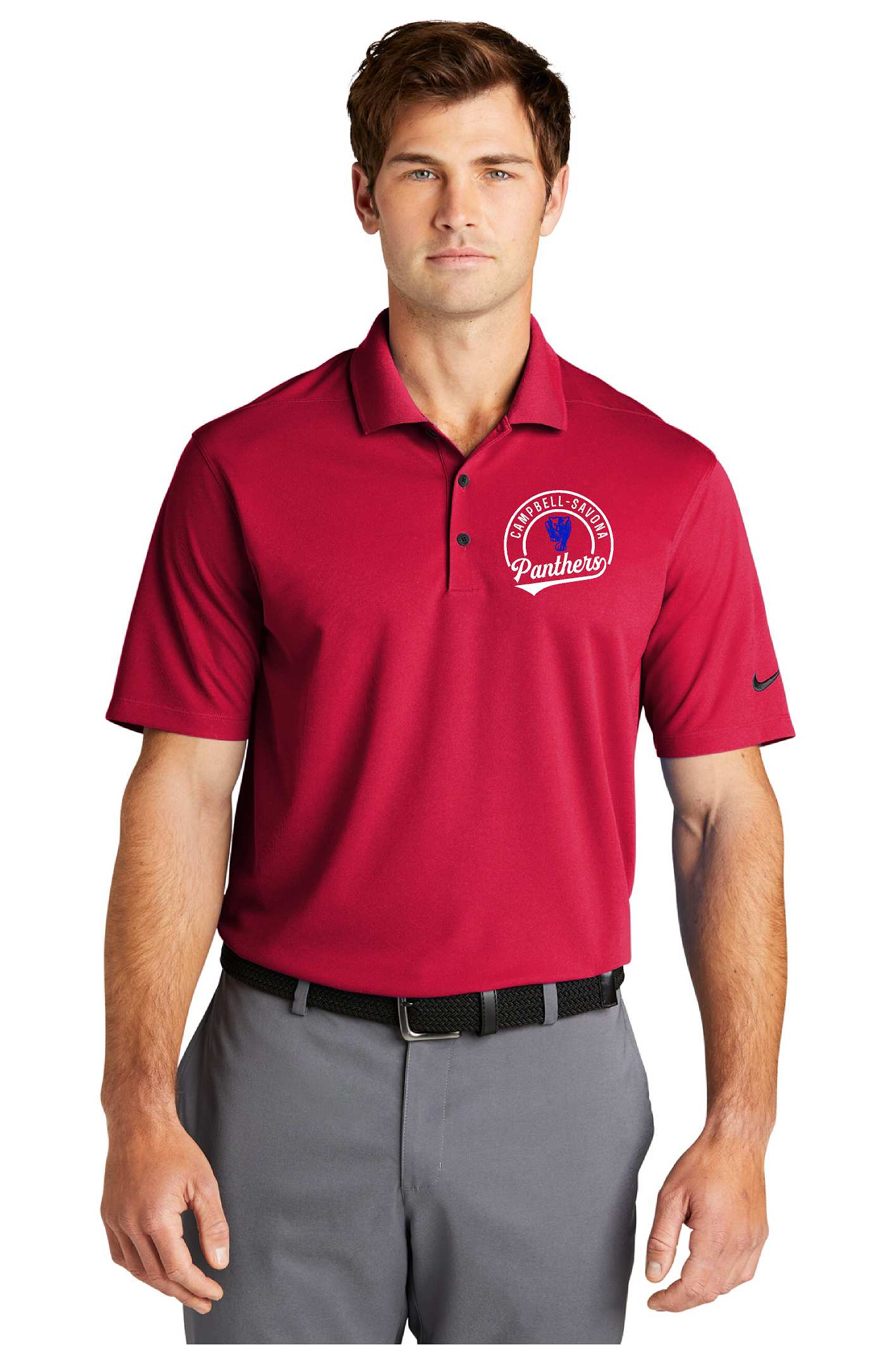 Campbell-Savona Nike Dri-FIT Micro Pique 2.0 Polo
