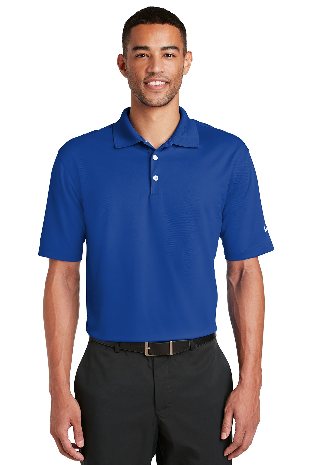 LL Two Oars (Embroidered) Nike Dri-Fit Golf Polo