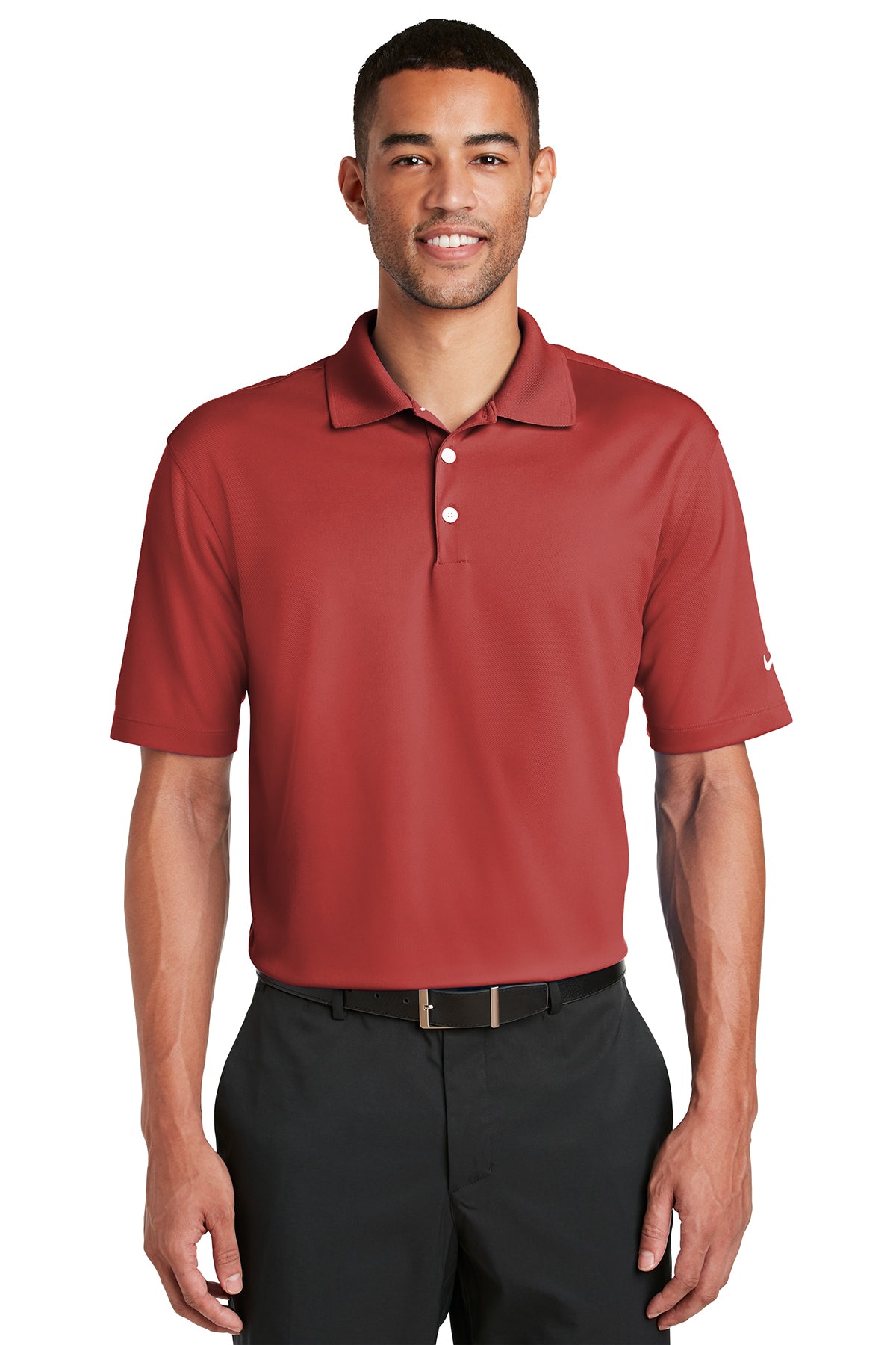LL Loon Bird (Embroidered) Nike Dri-Fit Golf Polo
