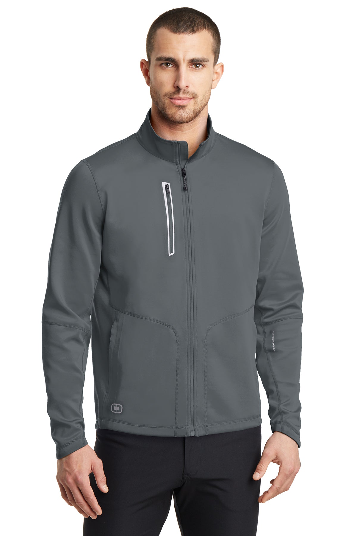 HBPC OGIO® ENDURANCE Men's Fulcrum Full-Zip OE700