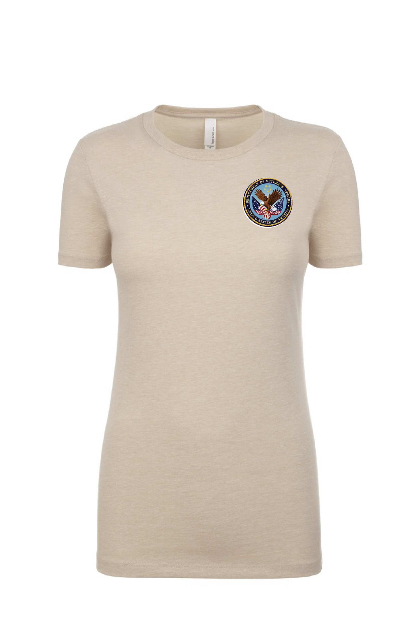 Veterans Affairs NL075 Next Level Apparel® 6610 Women's CVC T-Shirt