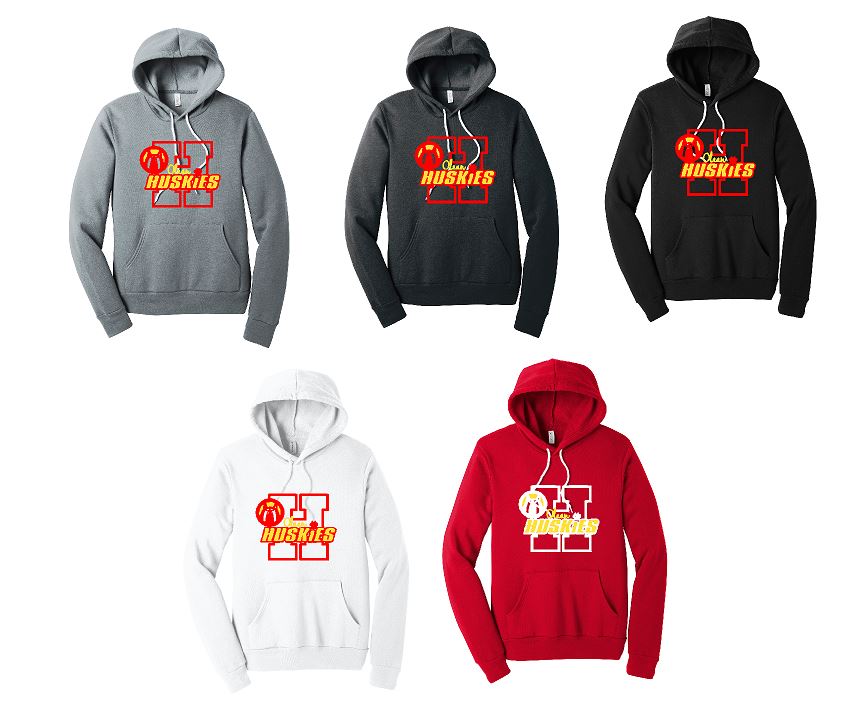 Olean School Youth Personalized Hoodie Gildan 18500B