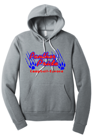 Campbell Savona Panther Pride Bella hoodie - unisex BC3719