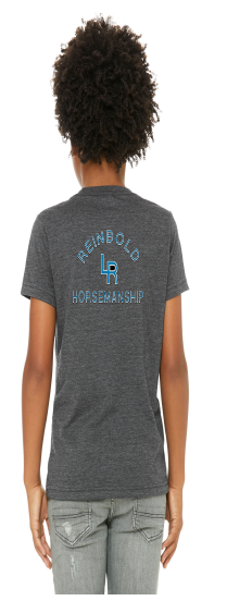 Reinbold BELLA+CANVAS ® Youth Triblend Short Sleeve Tee - BC3413