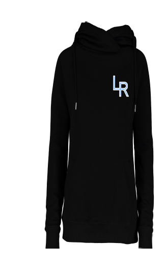 Reinbold Enza® 32979 Ladies Classic Fleece Funnel Neck Pullover Hood - EZ329