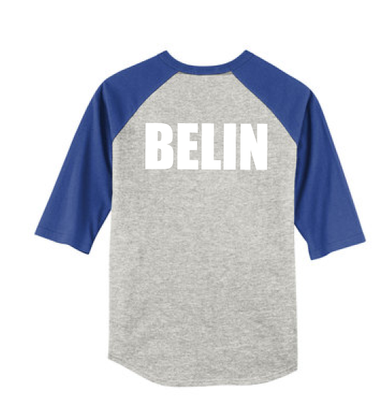 HDL YT200 Sport-Tek® Colorblock Raglan Jersey