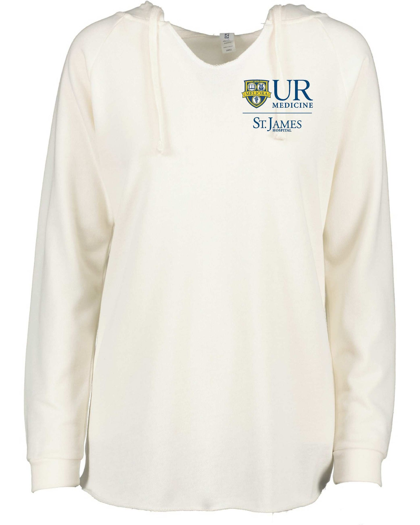 University of Rochester Hospitals EZ390 ladies Beach Fleece light weight hoodie