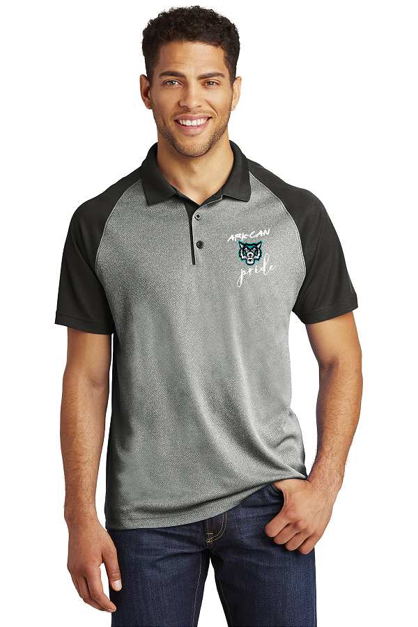 Arkport-Canaseraga Wolves Sport-tek Mens 2 Tone Polo ST641