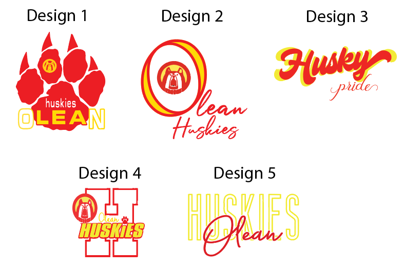 Olean School Stadium Sweatshirt Blankets