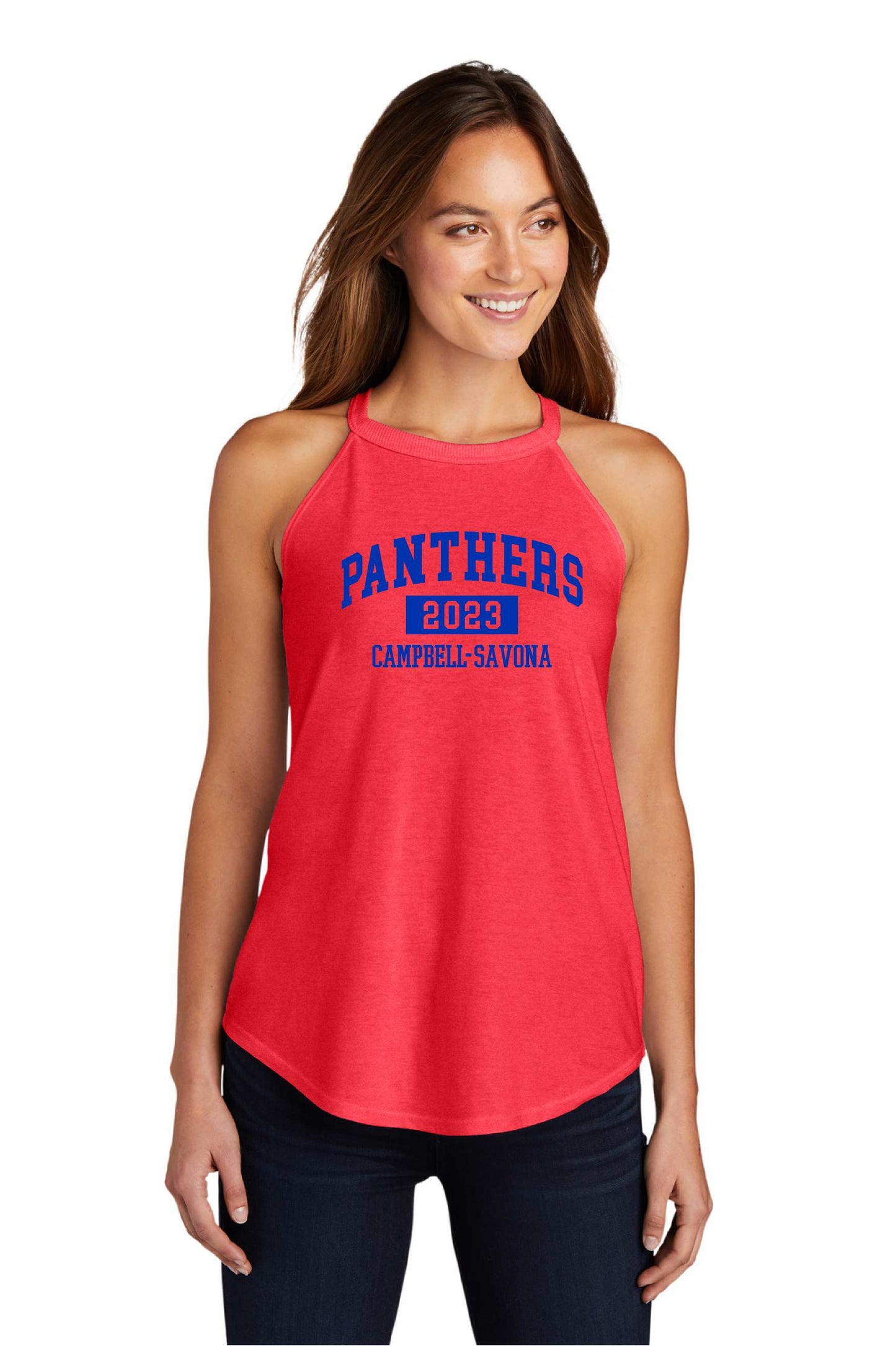 Campbell-Savona DT137L District ® Women’s Perfect Tri ® Rocker Tank