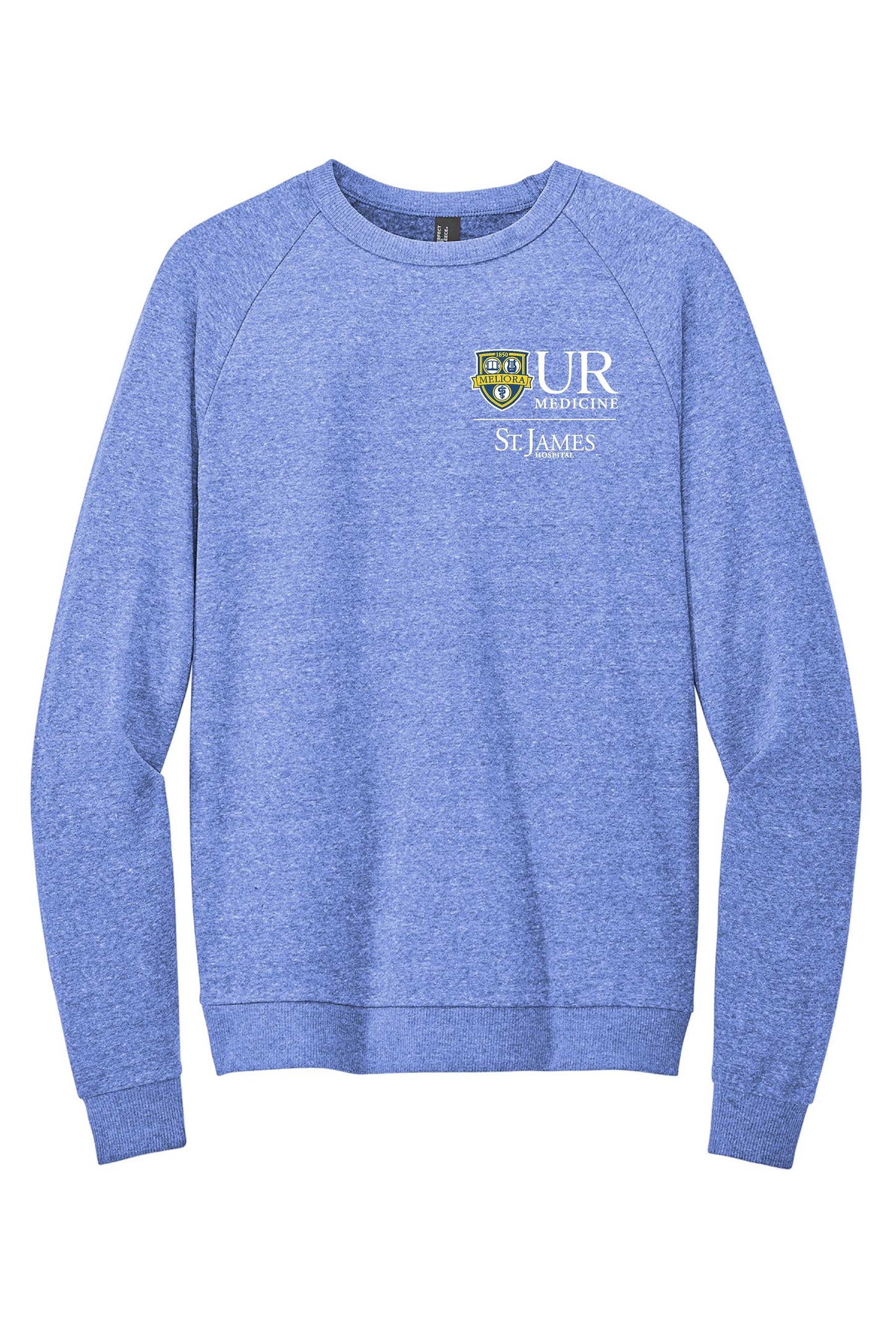 ***NEW*** U of R Printed Unisex District Perfect Tri Fleece Crew DT1307