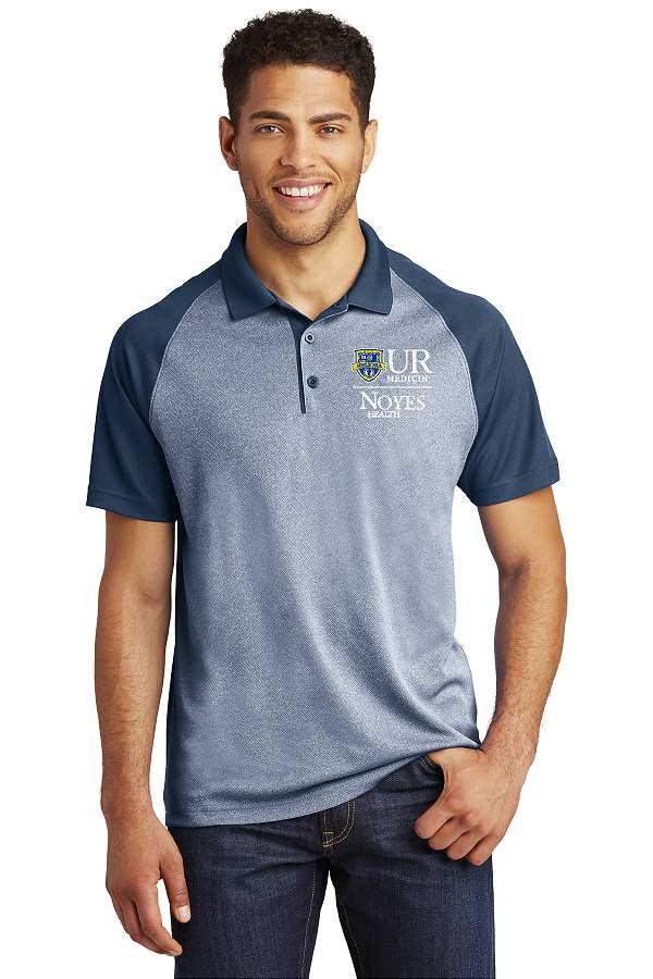 URMC Sport-tek Mens 2 Tone Polo ST641